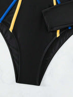 Maiô Esportivo Wave Line