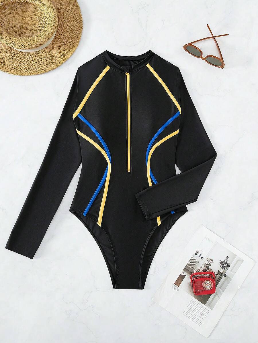 Maiô Esportivo Wave Line