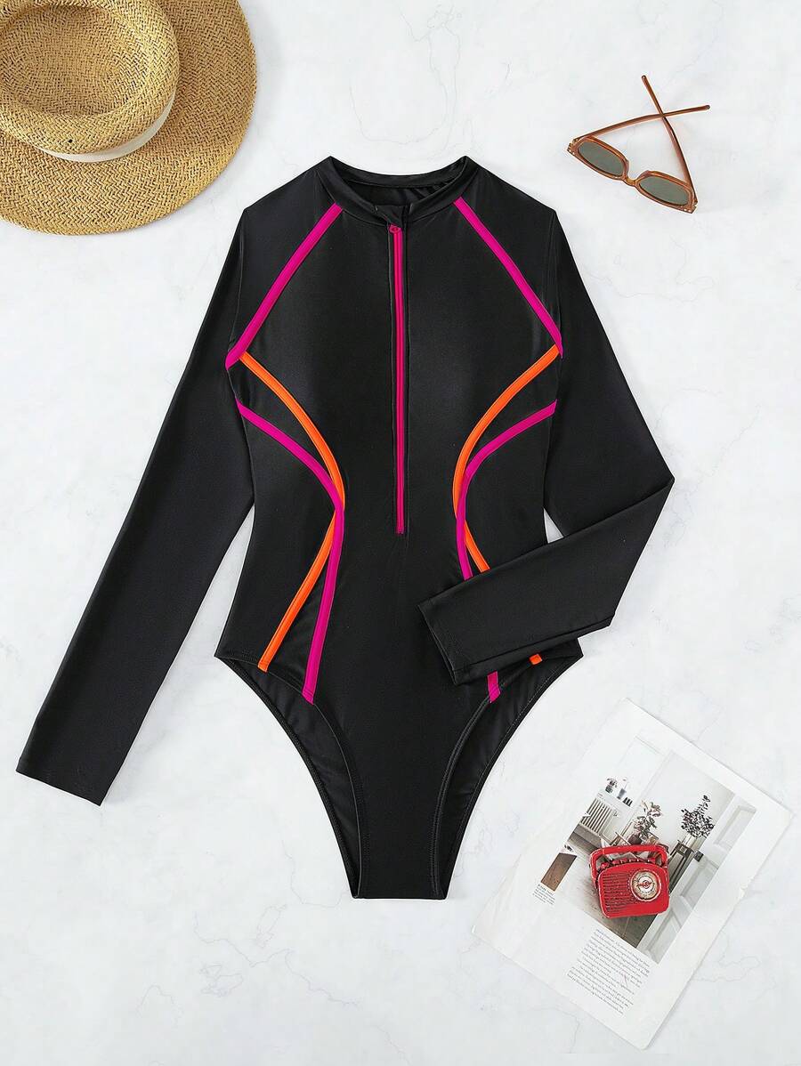 Maiô Esportivo Wave Line