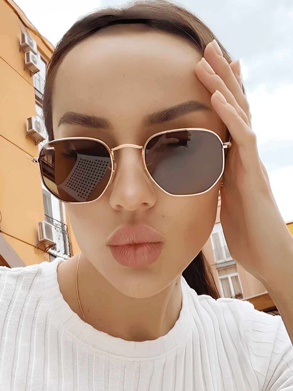 Óculos Vintage Fashion