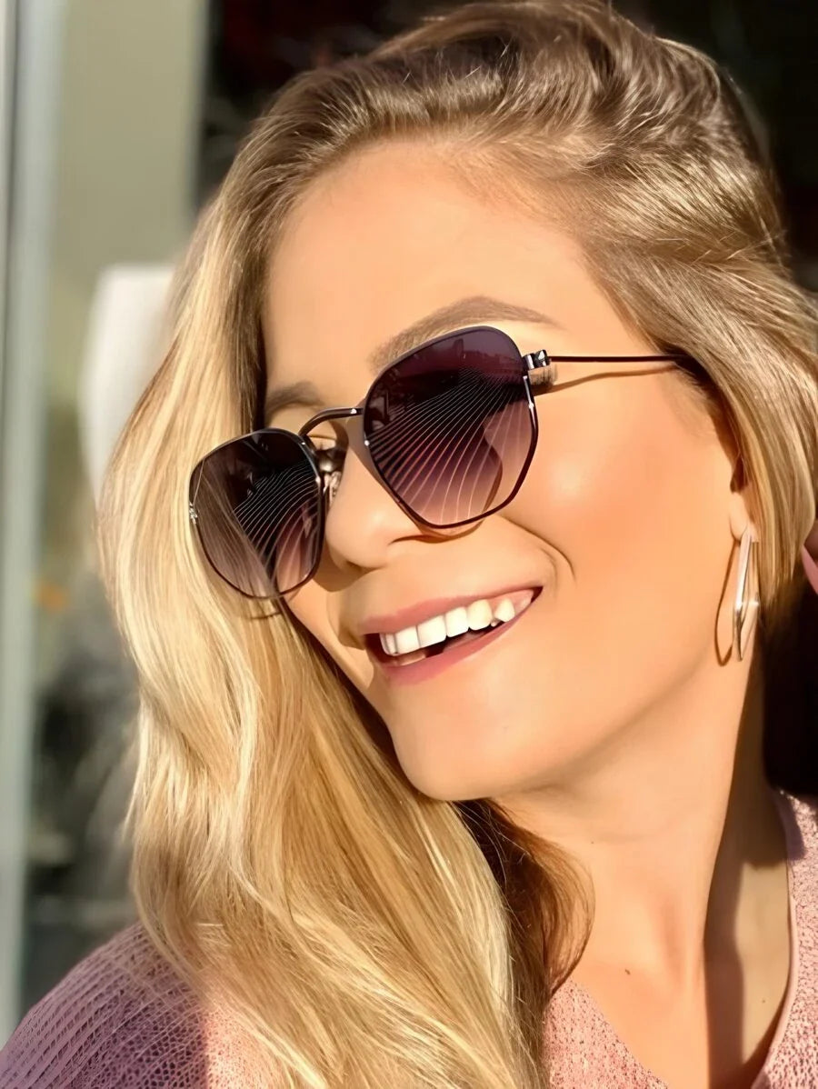 Óculos Vintage Fashion