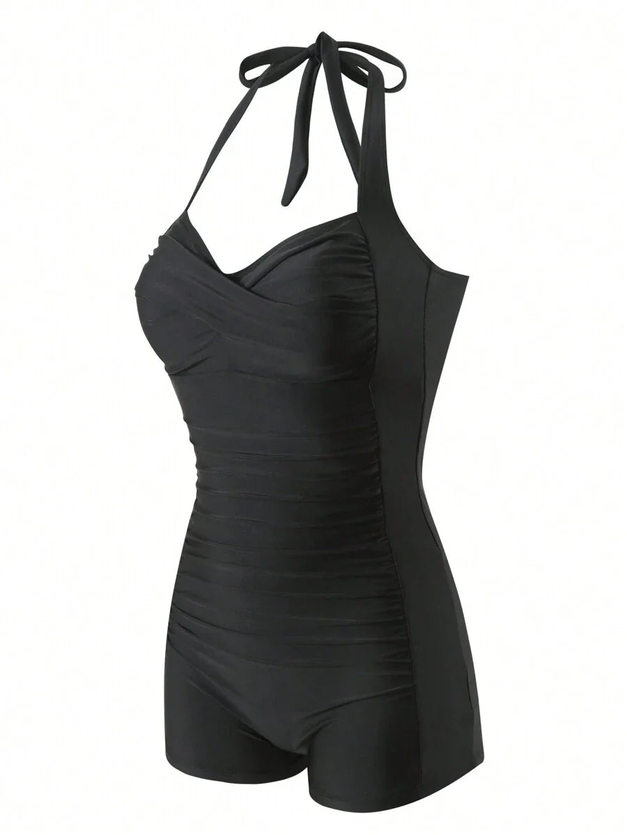 Maiô Retrô com Shortinho