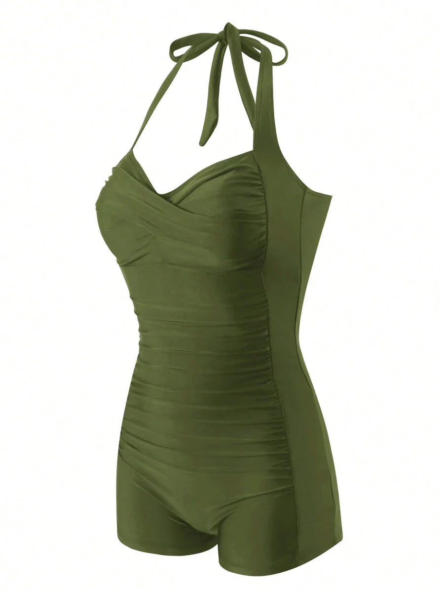 Maiô Retrô com Shortinho