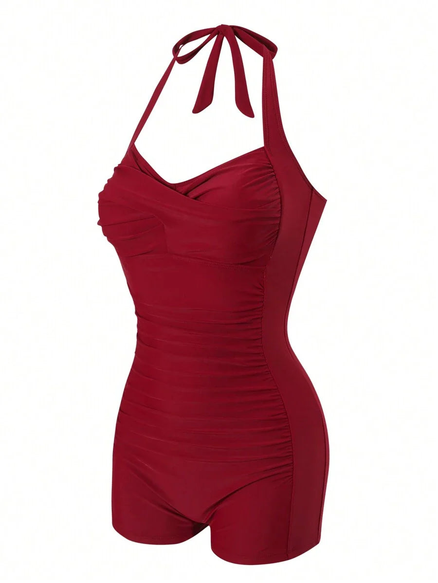 Maiô Retrô com Shortinho