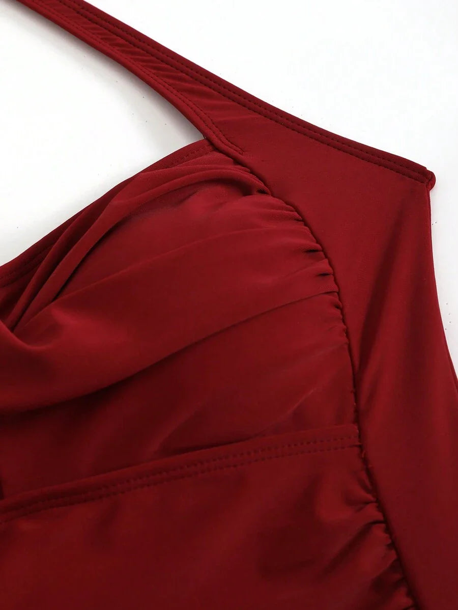 Maiô Retrô com Shortinho