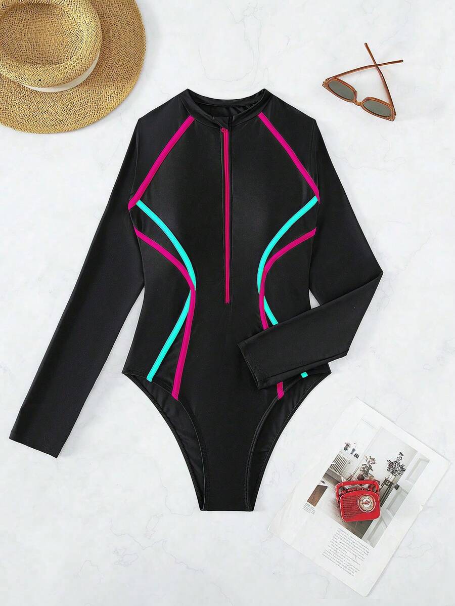 Maiô Esportivo Wave Line