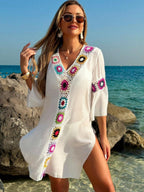 Saída de Praia Crochet Mediterrânea