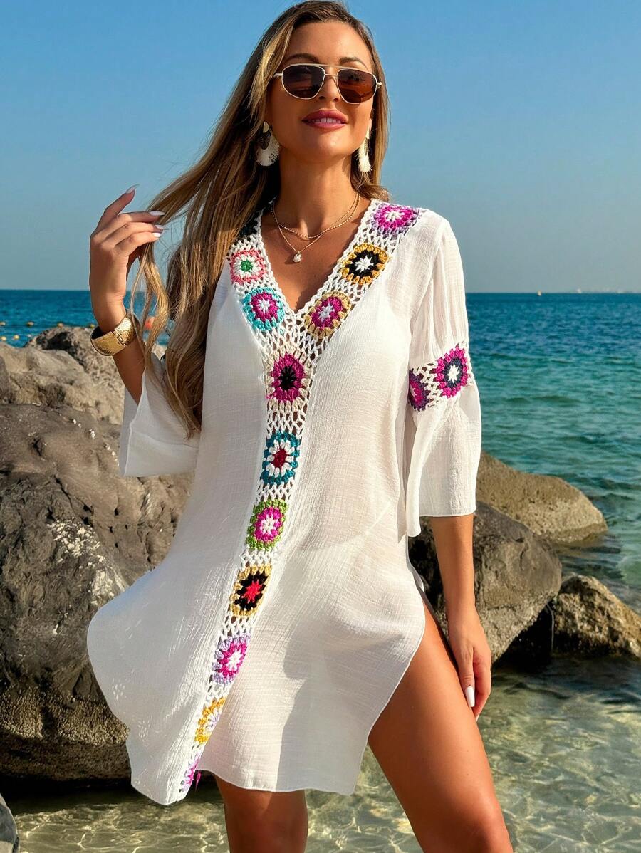 Saída de Praia Crochet Mediterrânea
