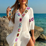 Saída de Praia Crochet Mediterrânea