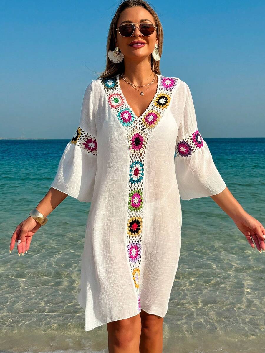 Saída de Praia Crochet Mediterrânea