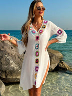 Saída de Praia Crochet Mediterrânea