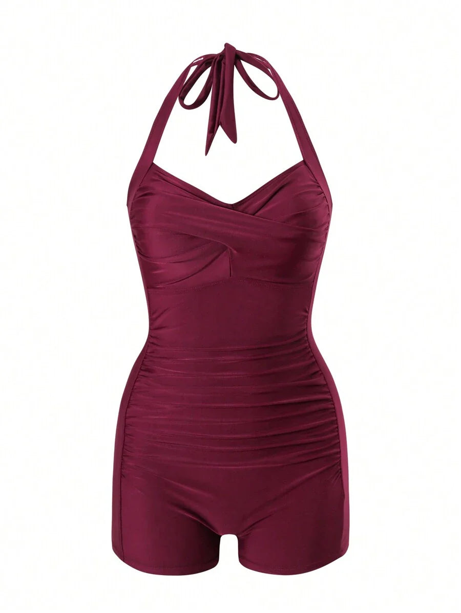 Maiô Retrô com Shortinho