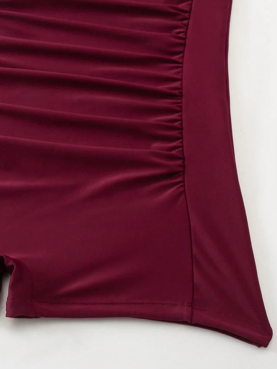 Maiô Retrô com Shortinho