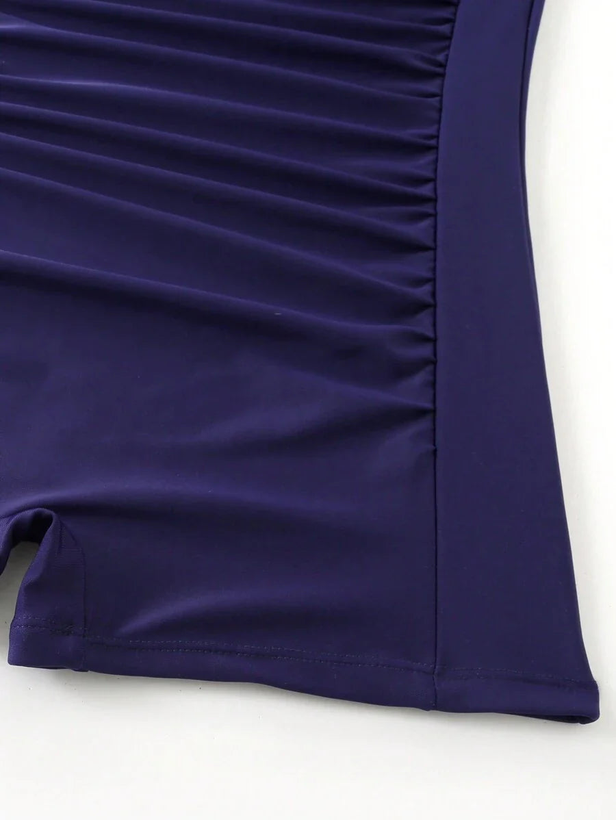 Maiô Retrô com Shortinho