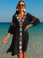 Saída de Praia Crochet Mediterrânea