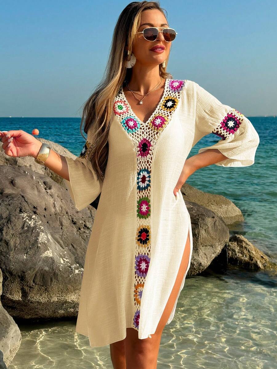 Saída de Praia Crochet Mediterrânea