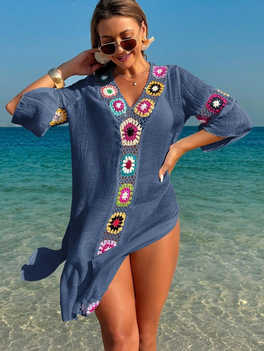 Saída de Praia Crochet Mediterrânea