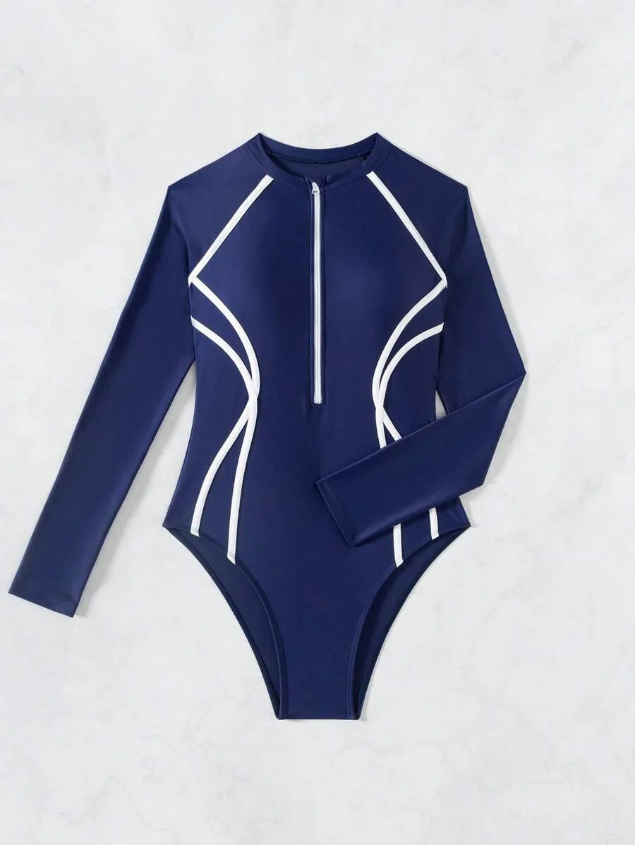 Maiô Esportivo Wave Line