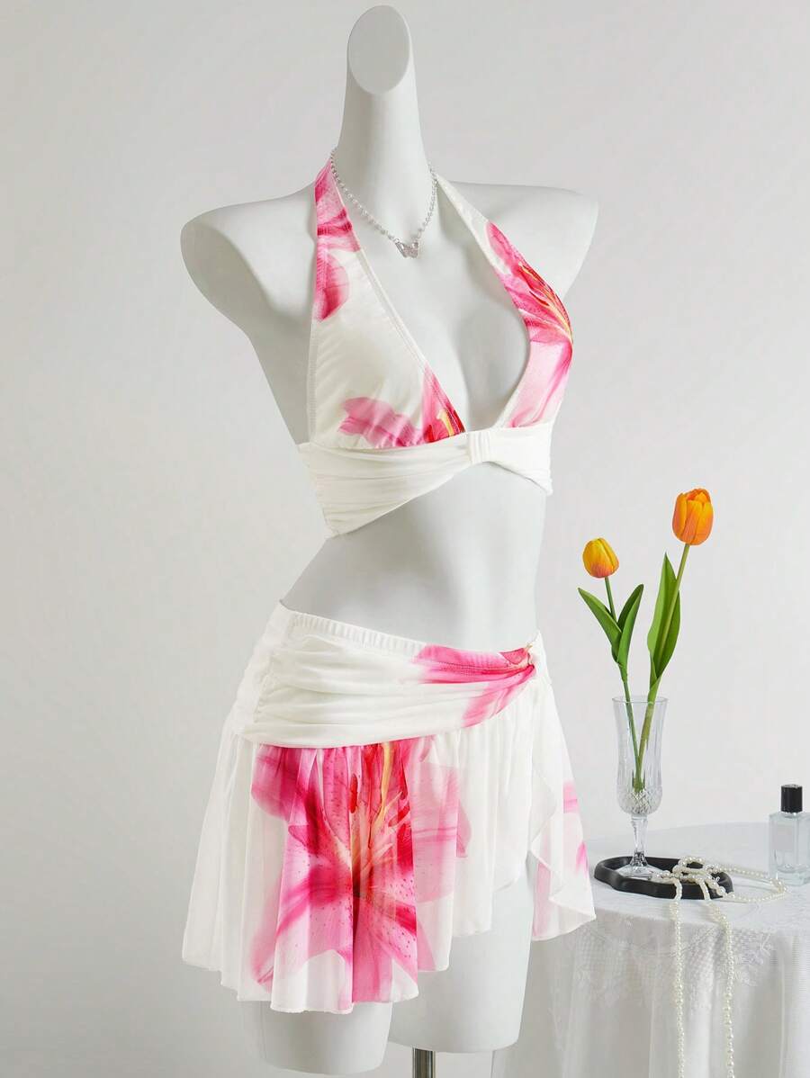 Conjunto Coral Crown