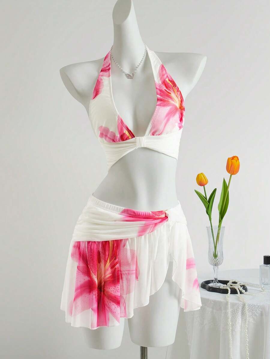 Conjunto Coral Crown