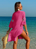 Saída de Praia Crochet Mediterrânea