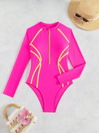 Maiô Esportivo Wave Line
