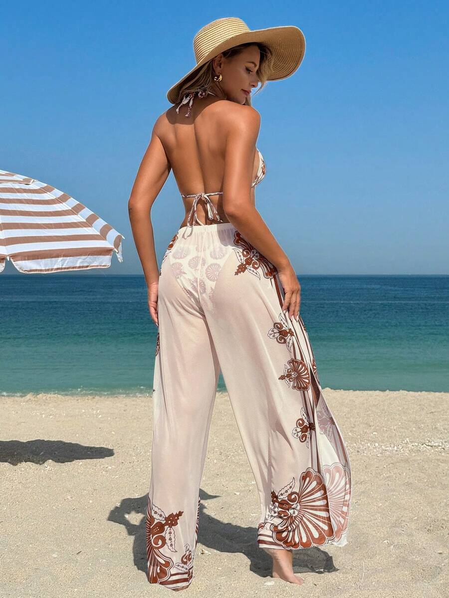 Kit de Praia Mediterrâneo Premium