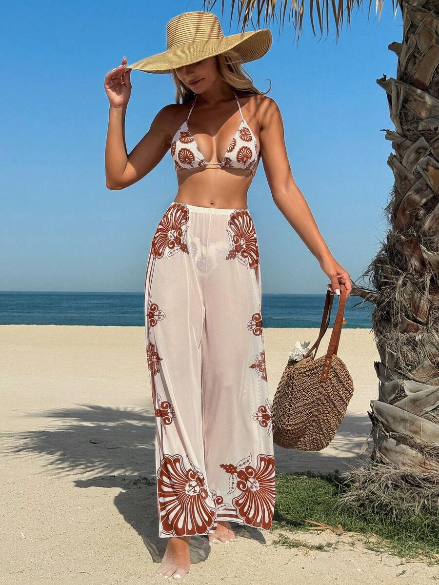 Kit de Praia Mediterrâneo Premium