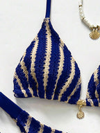 Conjunto Listrado Casual Confort