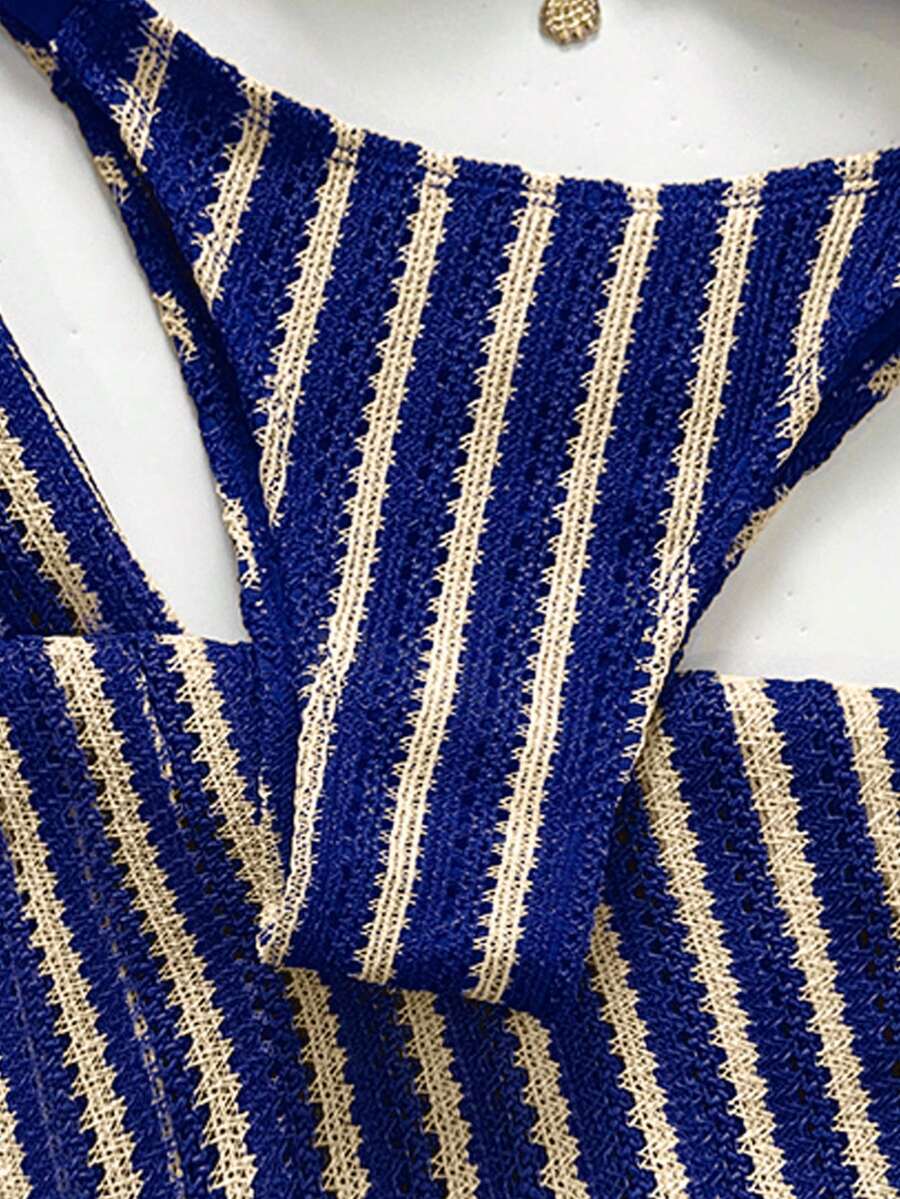 Conjunto Listrado Casual Confort