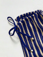 Conjunto Listrado Casual Confort