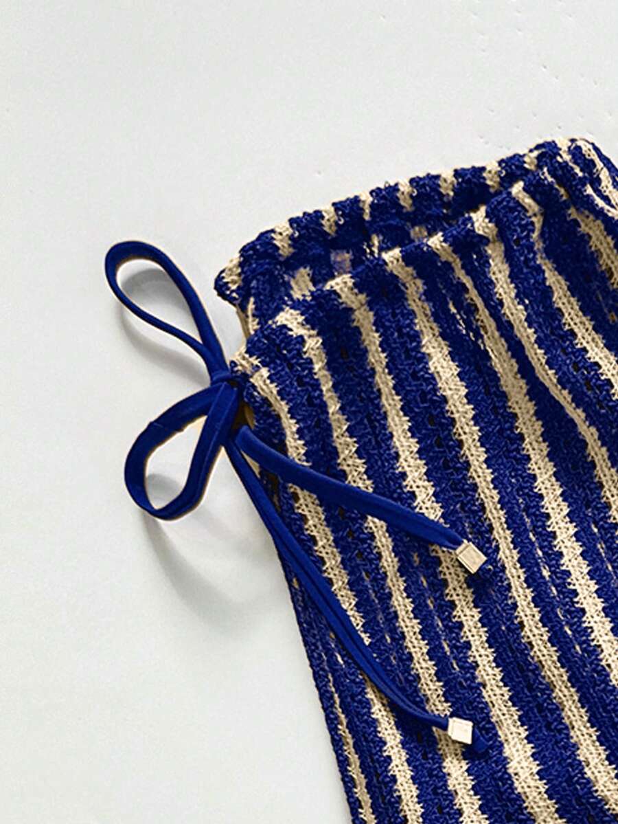 Conjunto Listrado Casual Confort