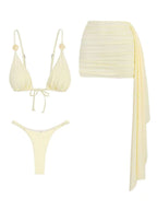  Kit Biquíni + Minissaia Vanilla Premium