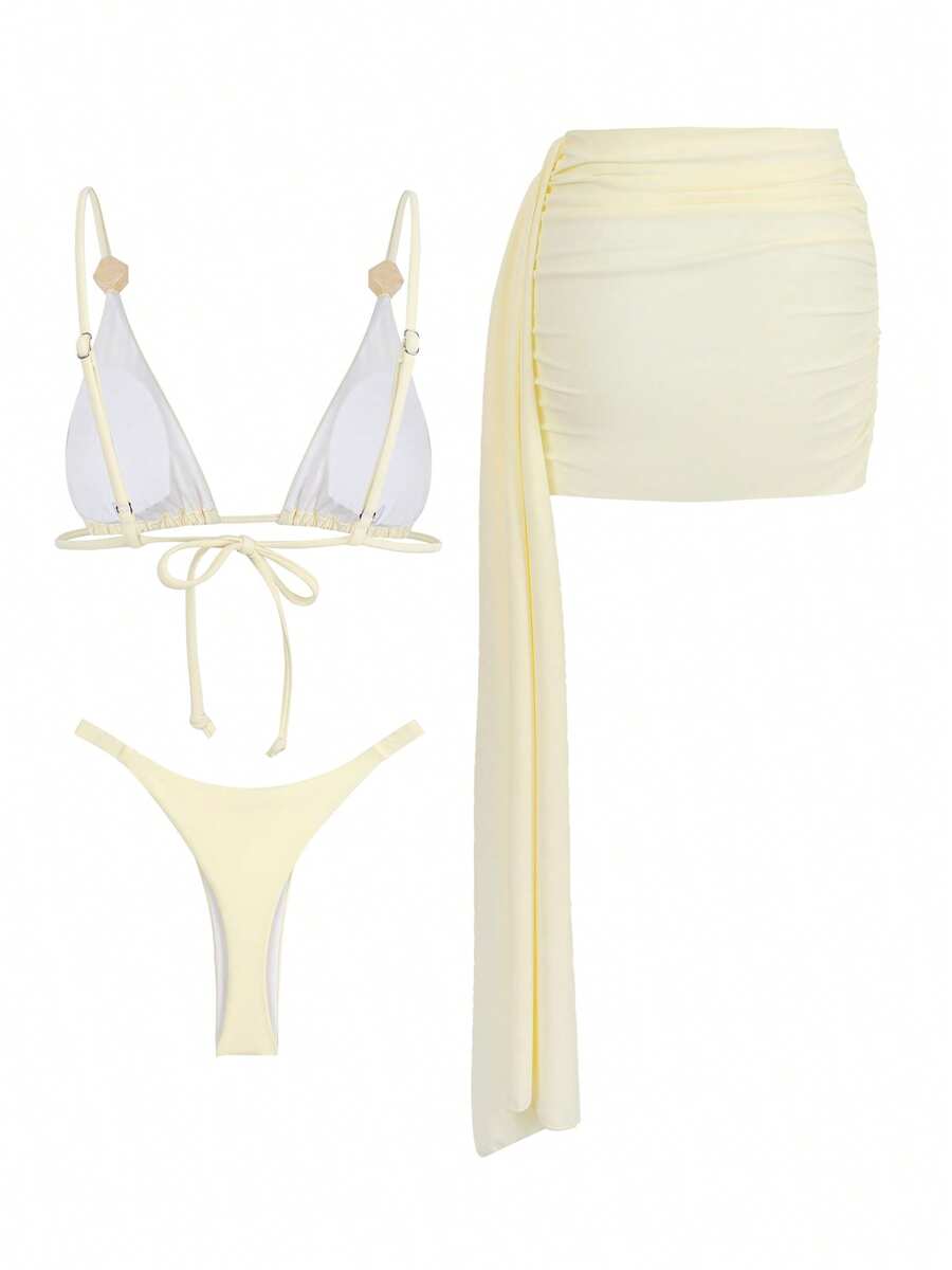 Kit Biquíni + Minissaia Vanilla Premium