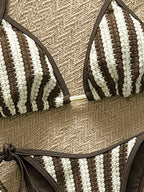 Conjunto Resort Crochê (3 Peças)