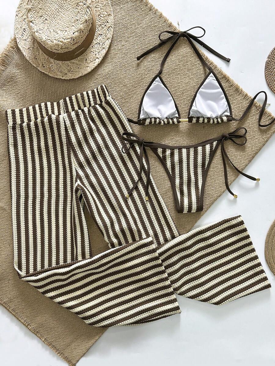 Conjunto Resort Crochê (3 Peças)