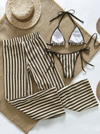 Conjunto Resort Crochê (3 Peças)