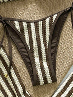 Conjunto Resort Crochê (3 Peças)