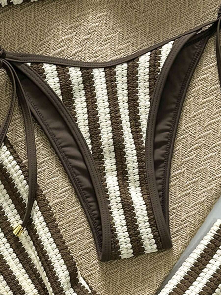 Conjunto Resort Crochê (3 Peças)