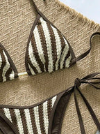 Conjunto Resort Crochê (3 Peças)