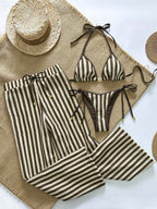 Conjunto Resort Crochê (3 Peças)