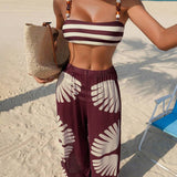 Conjunto Resort Boho Beach 3 Peças