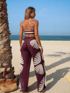 Conjunto Resort Boho Beach 3 Peças