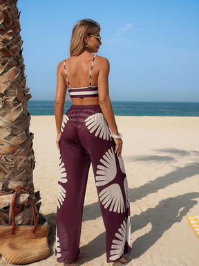 Conjunto Resort Boho Beach 3 Peças