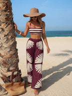 Conjunto Resort Boho Beach 3 Peças