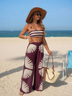 Conjunto Resort Boho Beach 3 Peças