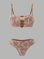 Kit Moda Praia Biquíni & Saia Maxi Elegance