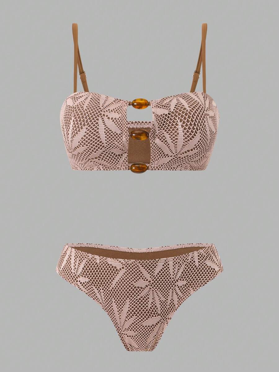 Kit Moda Praia Biquíni & Saia Maxi Elegance