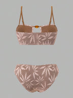 Kit Moda Praia Biquíni & Saia Maxi Elegance