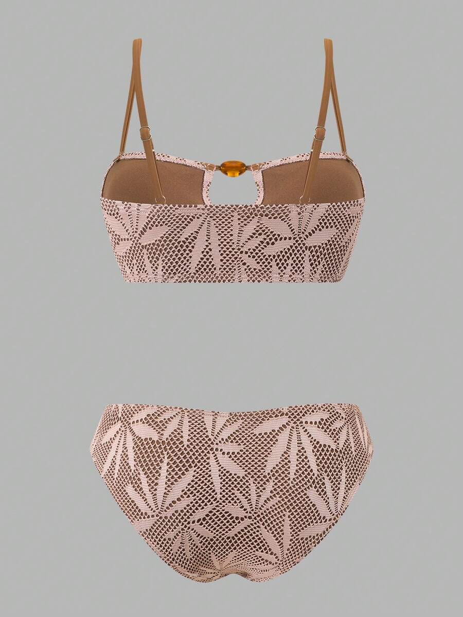 Kit Moda Praia Biquíni & Saia Maxi Elegance